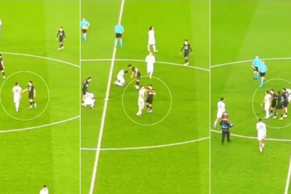 Gjesti i shëmtuar i Enzo Fernandez ndaj Vitinhas pas ndeshjes PSG-Chelsea