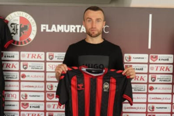 Veprime të rrezikshme! Flamurtari zyrtarizon pezullimin e përkohshëm të Lorenc Trashit