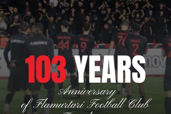 Flamurtari feston 103-vjetorin e themelimit