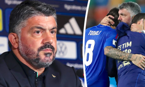 Legjenda e Milanit flet për Gattuson: Shpresojë ta kualifikojë Italinë në Botërorë