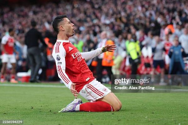 Barcelona dhe Atletico Madrid hyjnë në garë për Gabriel Martinellin