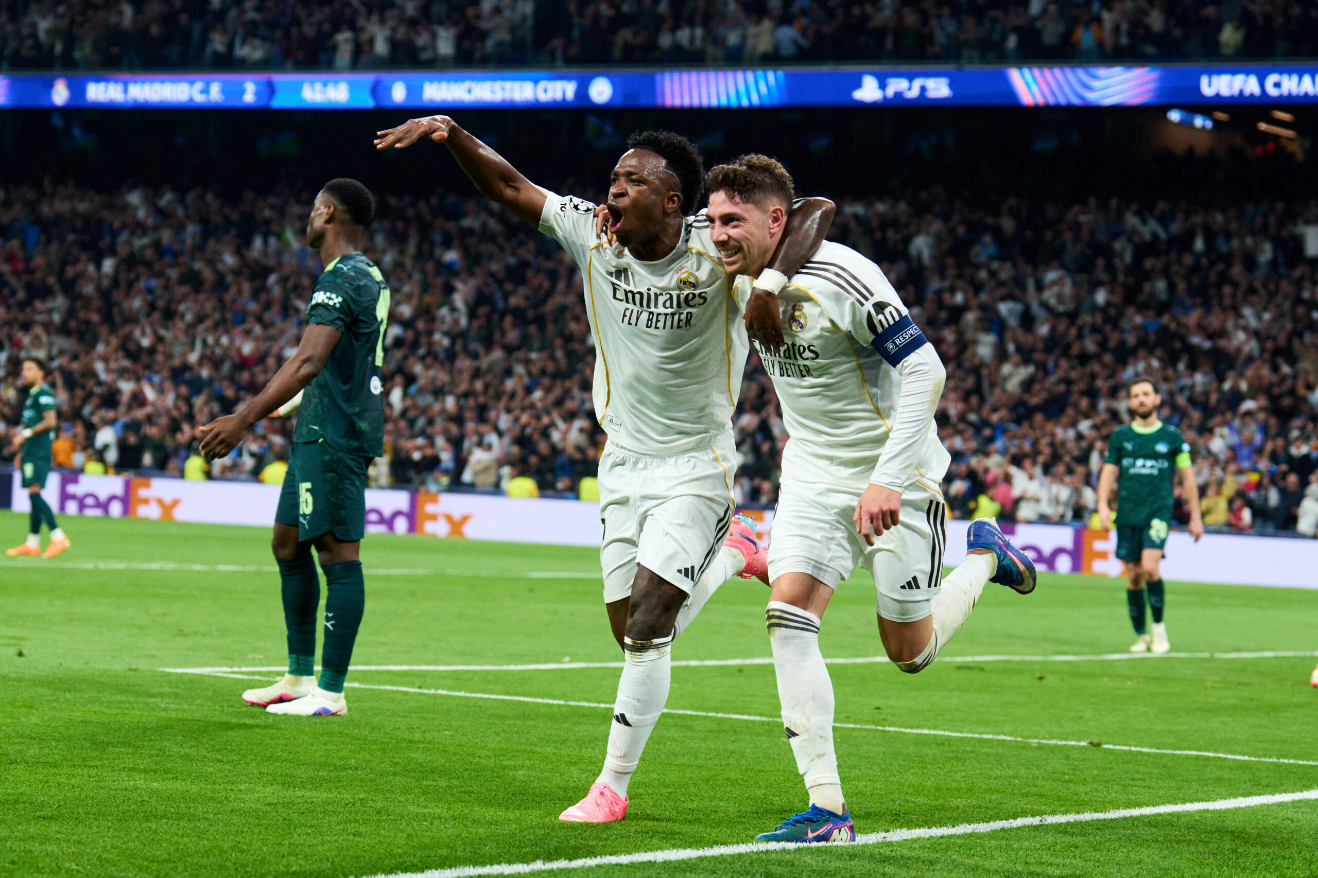 Real Madrid CF v Manchester City FC - UEFA Champions League 2025/26 Round of 16 First Leg