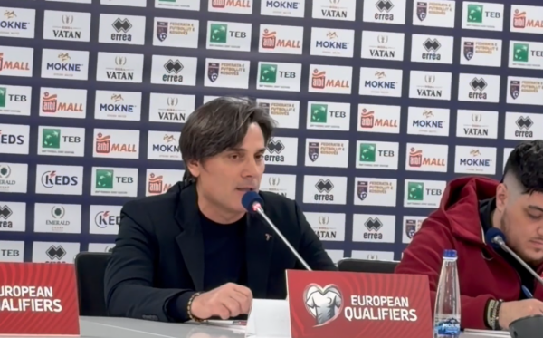 ​Trajneri kombëtares turke: Mburrem me futbollistët çkado rezultati që do të jetë nesër