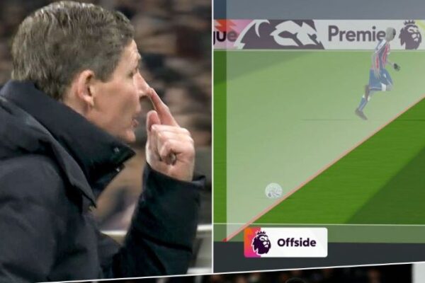 Hunda pozicion jashtë loje! Goli i anuluar i Sarr ndaj Tottenham bën xhiron e botës