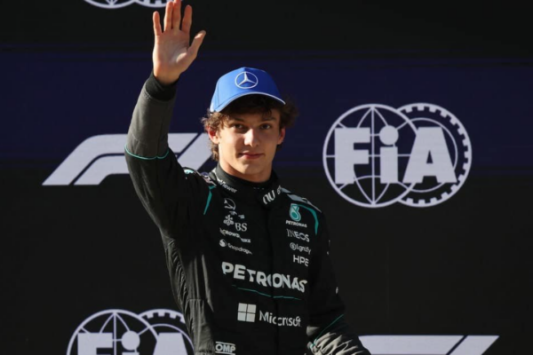 Kimi Antonelli fiton Çmimin e Madh të Kinës në Formula 1