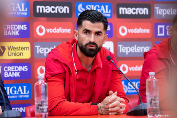 Hysaj: Minutat e pakta në Itali më kanë motivuar më shumë, Shqipërisë duam t’i japim pjesëmarrjen në Botëror!