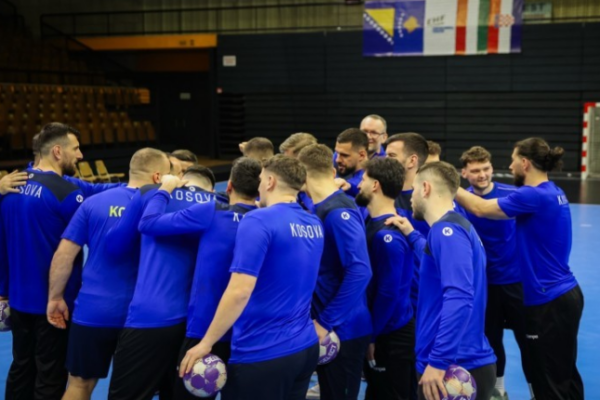 Kosova gati për sfidën ndaj Bosnjë-Hercegovinës në Tuzëll në hendboll