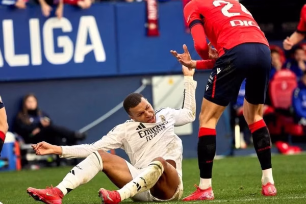 Mbappe jashtë fushe për kohë të pacaktuar