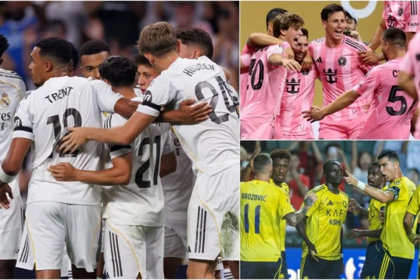 Zbulohet lista e 10 klubeve që shitën më shumë fanella më 2025 – Real Madridi dominon tregun, Messi mposht Ronaldon