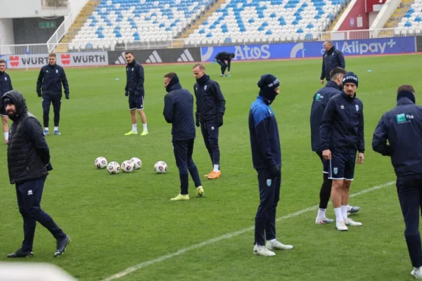 Kosova mban stërvitjen e fundit para ndeshjes me Turqinë