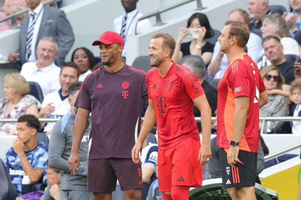 Vendos Kompany, zgjedh një super sulmues për të zëvendësuar Harry Kane
