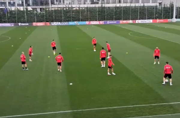 Kombëtarja nis seancën e parë stërvitore për duelin me Poloninë, mungojnë tre lojtarë