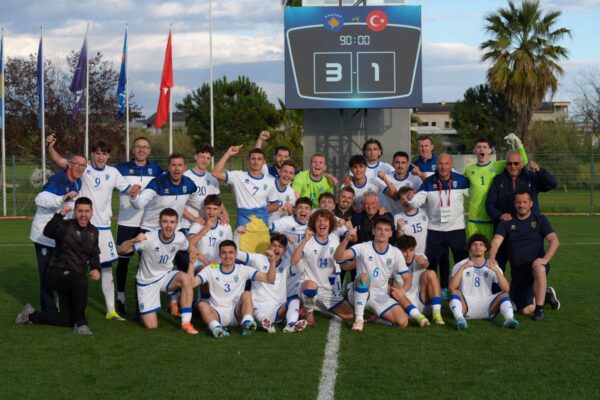 Kosova U19 triumfon ndaj Turqisë