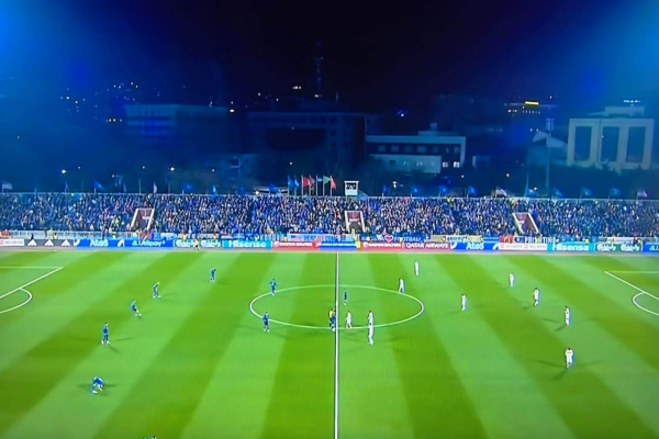 30 minuta lojë, ndeshja Kosovë-Turqi pa gola
