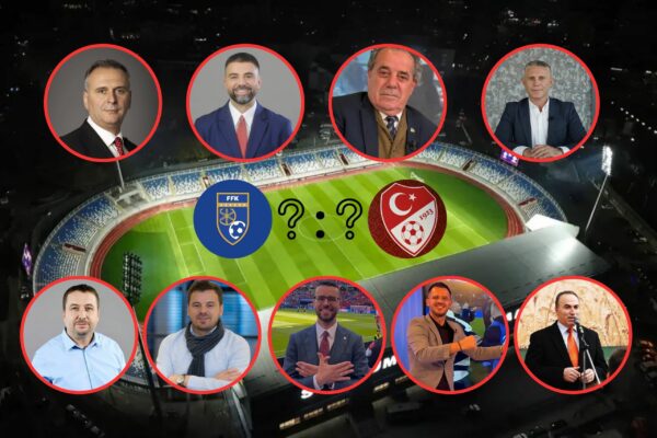 Personalitete nga sporti, politika dhe biznesi japin parashikimet e tyre për ndeshjen Kosovë-Turqi