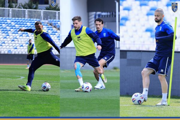 Kosova gati për sfidën vendimtare ndaj Sllovakisë – “Dardanët” zhvillojnë seancën e fundit para udhëtimit në Bratislavë