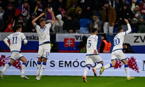 Kosova shënon golin e katërt kundër Sllovakisë