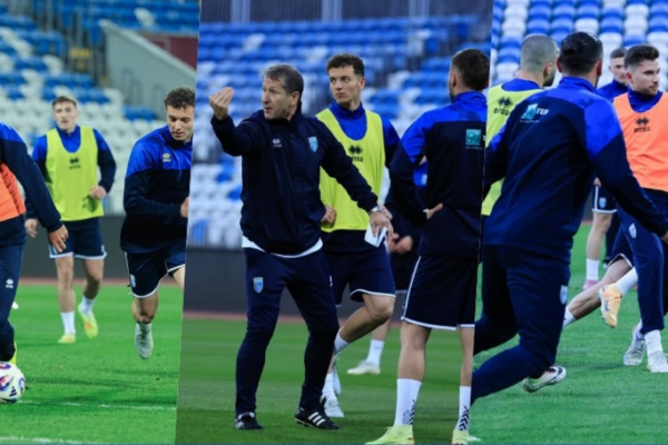 Kosova mbanë stërvitjen e parë, 19 futbollistë të pranishëm në stërvitje