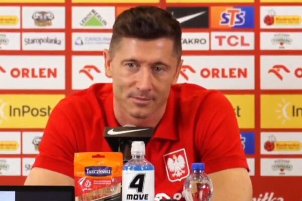 Ndeshja Poloni-Shqipëri, Levandovski bën deklaratën e fortë