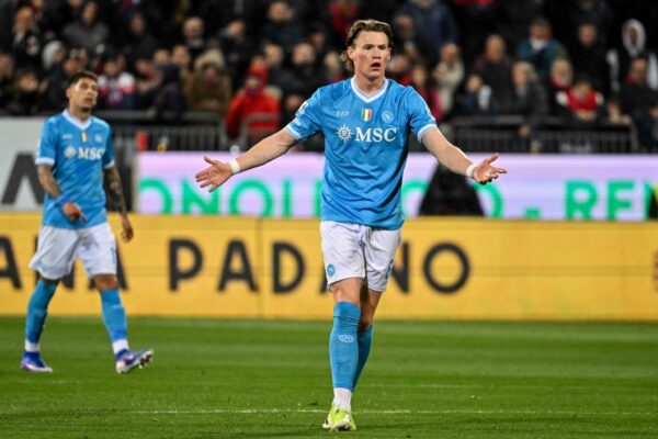 Mjafton goli i McTominay, Napoli merr fitoren e radhës në kampionat