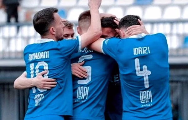 Llapi fiton ndaj Ballkanit