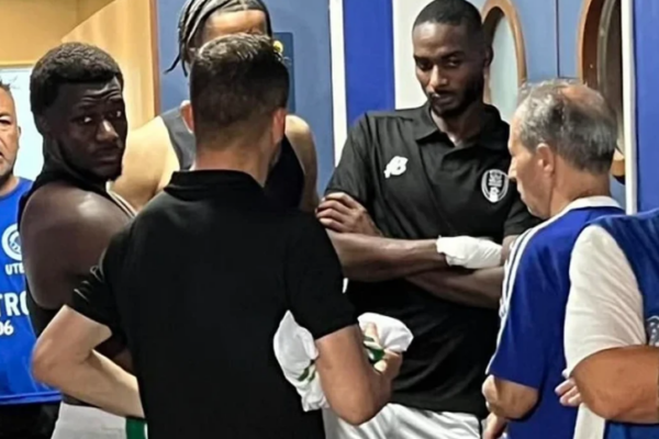 Luajtën kundër Messit dhe Argjentinës dhe u grindën se kush do të merrte cilën fanellë