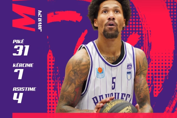 McCorrmick i Rahovecit shpallet “MVP i Javës”