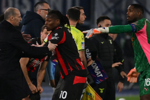 Milani merr vendimin drastik për Leaon pas reagimit të tepruar në ndeshjen ndaj Lazios