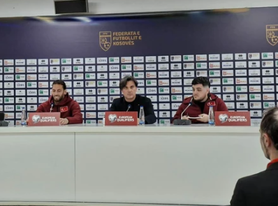 Kosovë-Turqi, Montella: Do të jetë një finale e madhe, duhet të përballojmë me sukses presionin
