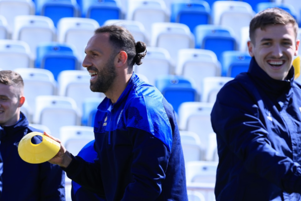 Finalja e Play Off-it/ Atmosferë pozitive, Kosova përgatitet për sfidën ndaj Turqisë