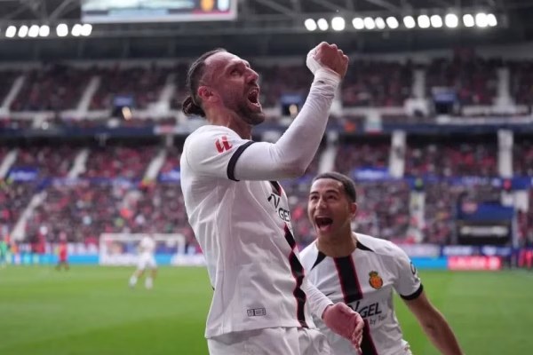 Muriqi në formacionin e javës në La Liga