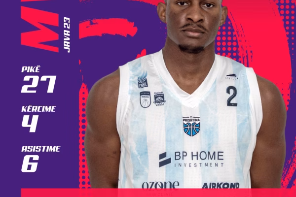 Deondre Burns shpallet “MVP i Javës”