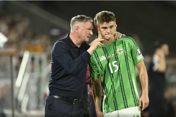 Plani anti-Itali i trajnerit të Irlandës së Veriut, dosier prej 32 faqesh për arbitrin