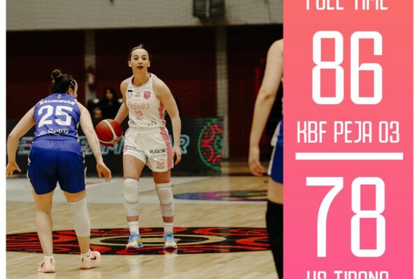 Liga Unike në RTSH, Peja finalistja e parë