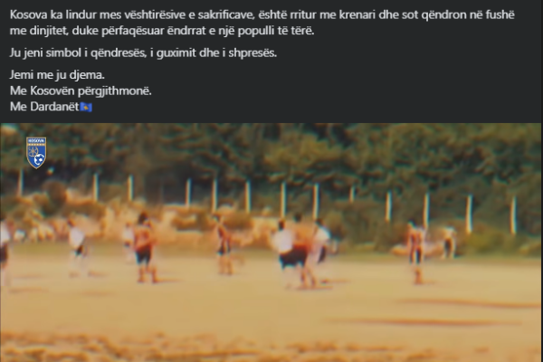 Kosova përballë Turqisë, Presidentja Osmani dërgon mesazhin e mbështetjes