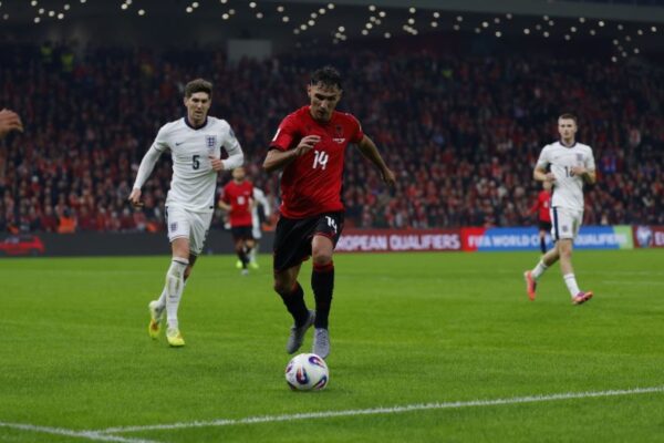 Legjionarët/ Gola nga Laçi, Seferi dhe Muja, Gripshi shënon dhe shpallet lojtari i ndeshjes