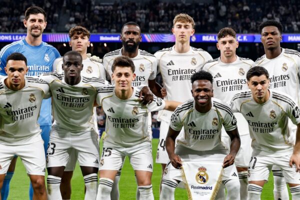 45′ e para: Real Madrid i papërmbajtshëm në “Bernabeu”. PSG dhe Bodo/Glimt po ashtu e mbyllin në avantazh (video)