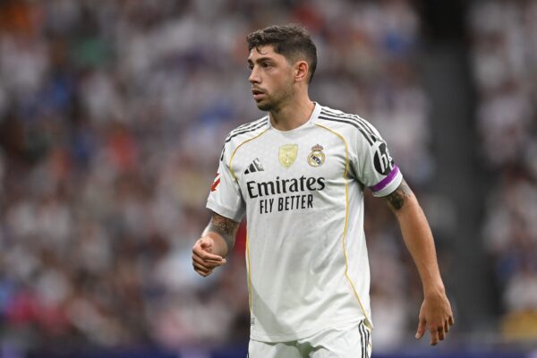 Federico Valverde barazon rekordin e Lionel Messit për hattrick në Champions