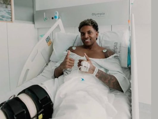 Rodrygo i nënshtrohet operacionit, sezoni mbyllet për yllin e Real Madridit