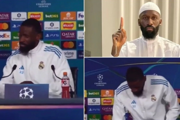 “A ka mbaruar? Tani është koha e iftarit”, Rudiger u largua nga konferenca pasi pa orën në telefon