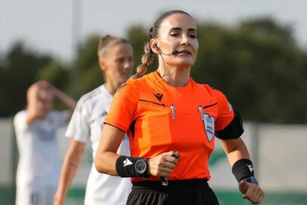 Womens Champions League/ Emanuela Rusta arbitron takimin Wolfsburg-OL Lyonnes