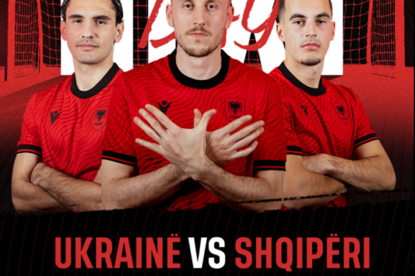 Shqipëria përballet me mungesa të rëndësishme në miqësoren ndaj Ukrainës, Muçi dhe Asani jashtë ekipit