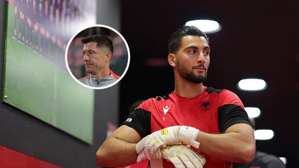 Intervista për FIFA.com/ Strakosha: Polonia si Franca, Italia dhe Spanja, Sylvinho deciziv për ne, Botërori 2026 ëndrra e madhe!