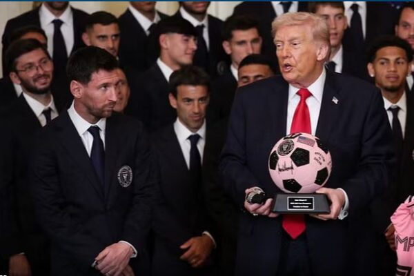 Trump pret Messi-n dhe Inter Miami, por flet për raketat dhe luftën në Iran