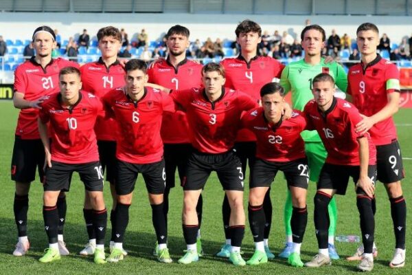 Anulohet miqësorja e Shpresave ndaj Shteteve të Bashkuara të Amerikës U-21 në Antalia