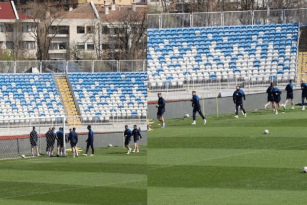 Kosova zhvillon edhe stërvitjen e dytë në “Fadil Vokrri”