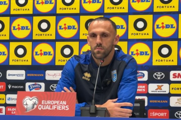 Deklaratë e fuqishme nga Vedat Muriqi para ndeshjes me Sllovakinë
