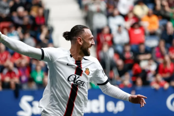 Vedat Muriqi shpallet ‘Lojtari i Ndeshjes’ pas dy golave të realizuar ndaj Osasunas