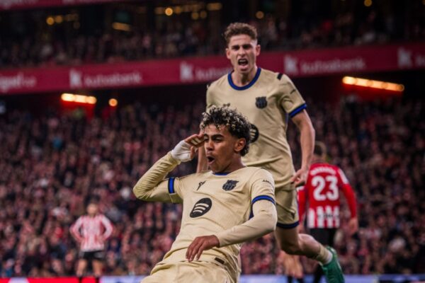 Super Lamine Yamal! Barcelona del me 3 pikë të arta nga transferta delikate ndaj Athletic Bilbao (video)