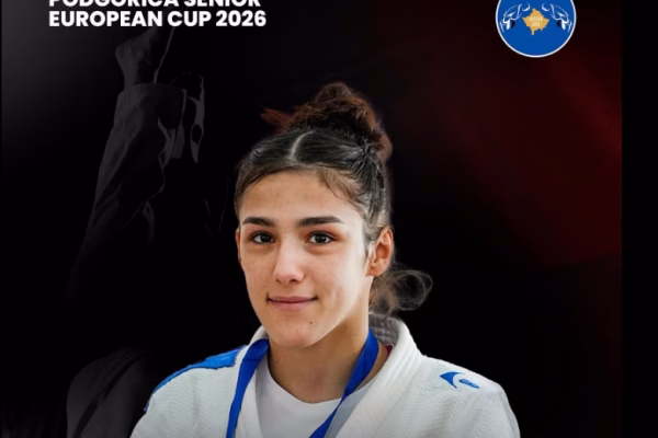 Gashi fiton medaljen e bronztë në Mal të Zi